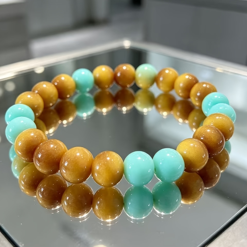 Golden Tiger Eye Wealth Bracelet, Unisex Fashionable Gift